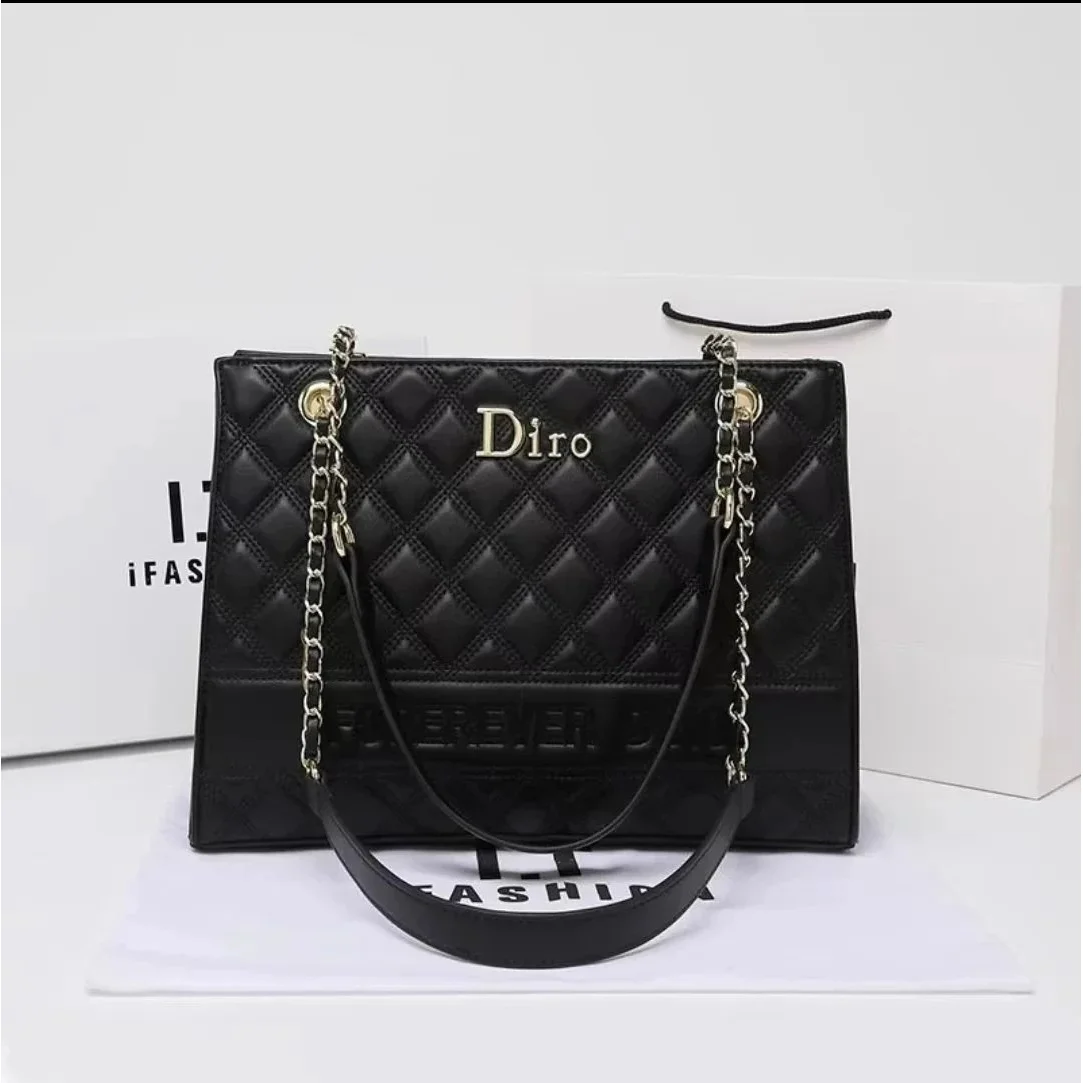 Dior Dior Lady Dior Classic Black Tote Bag Black
