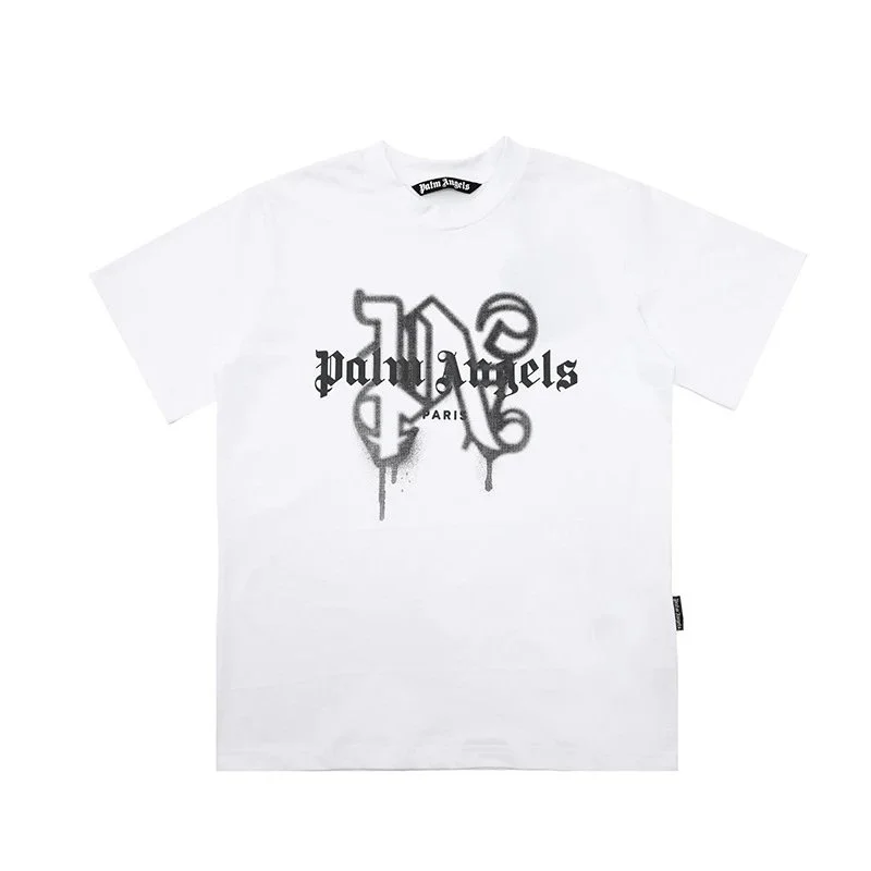 Palm Angels Palm Angels Bear T-Shirt White White - 1