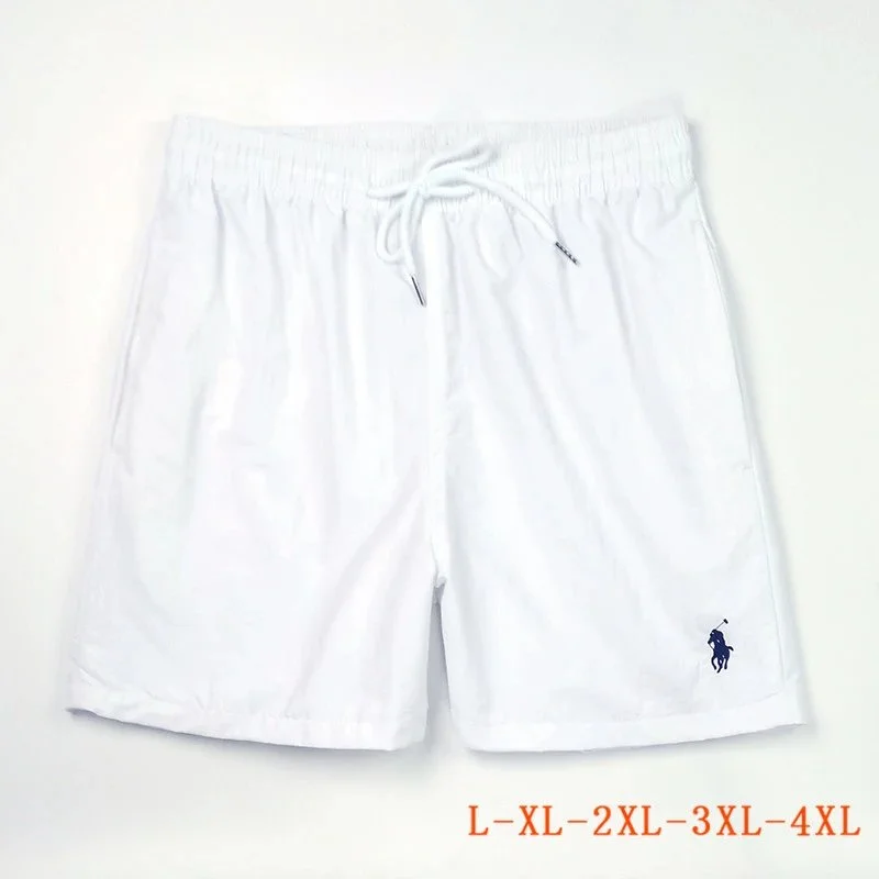 Polo Ralph Lauren Polo Ralph Lauren White Polo Pony Shorts White - 1