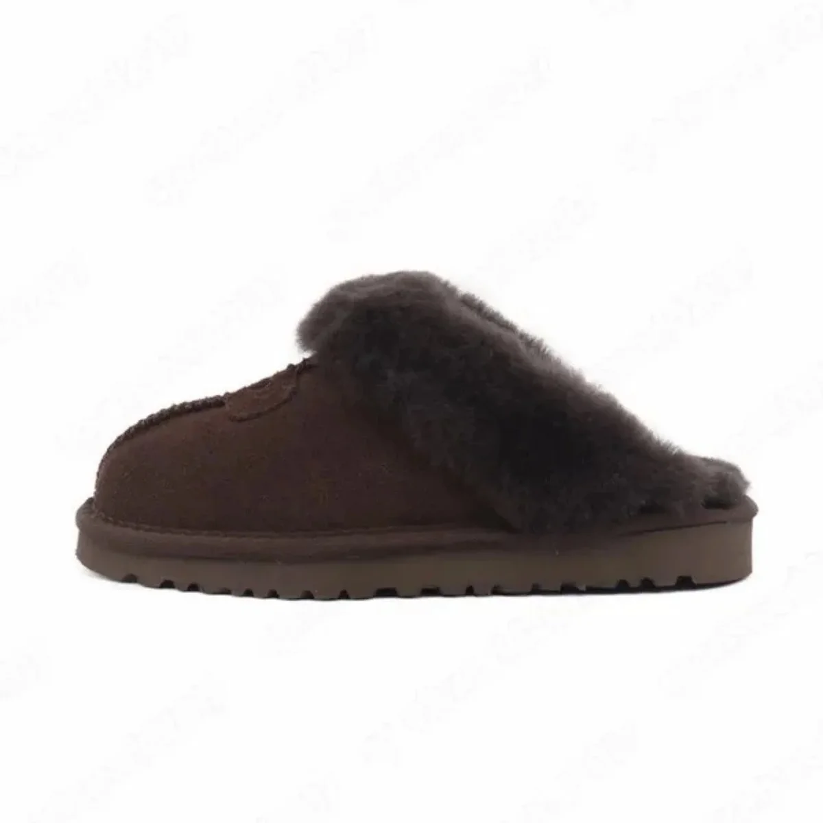 UGG UGG Classic Short Chocolate Slippers Brown