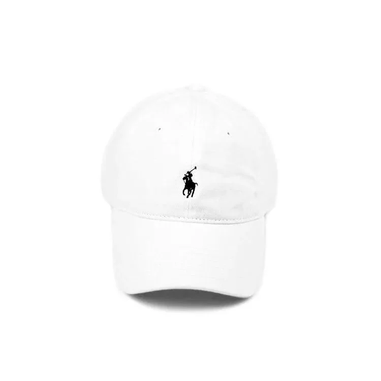 Polo Ralph Lauren Polo Ralph Lauren White Classic Pony Cap White - 1