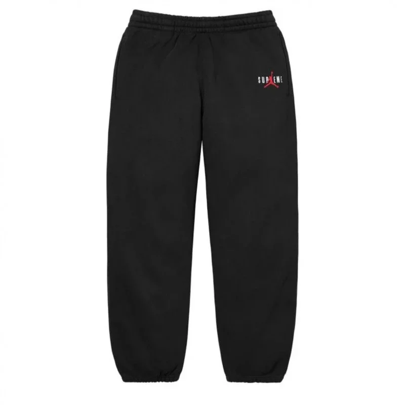 Supreme Supreme Jordan Jumpman Black Sweatpants Black - 1