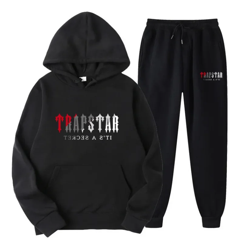 Trapstar Trapstar Black It's a Secret Tracksuit Black - 1