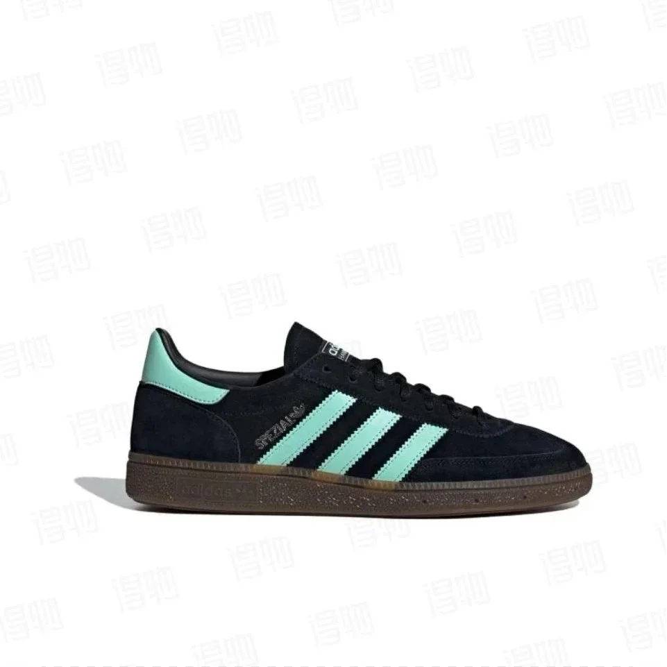 Adidas Adidas Spezial Black/Turquoise Sneakers Black - 1