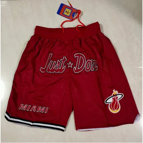 Other Red 'Just Don Miami' Basketball Shorts Red - 1