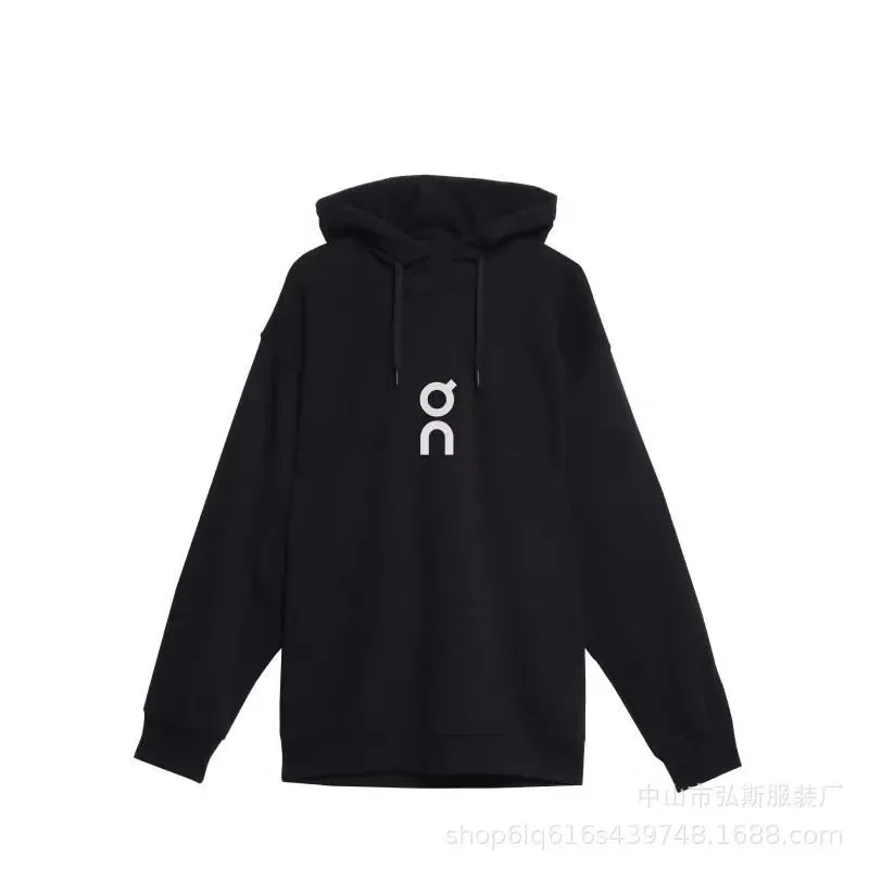 On Running On Running All Black Hoodie Black - 1