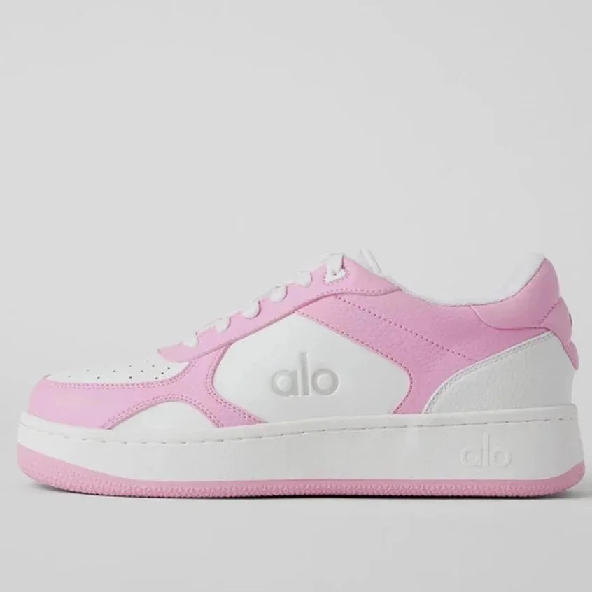 Alo Yoga Alo Pink White Sneakers Pink - 1