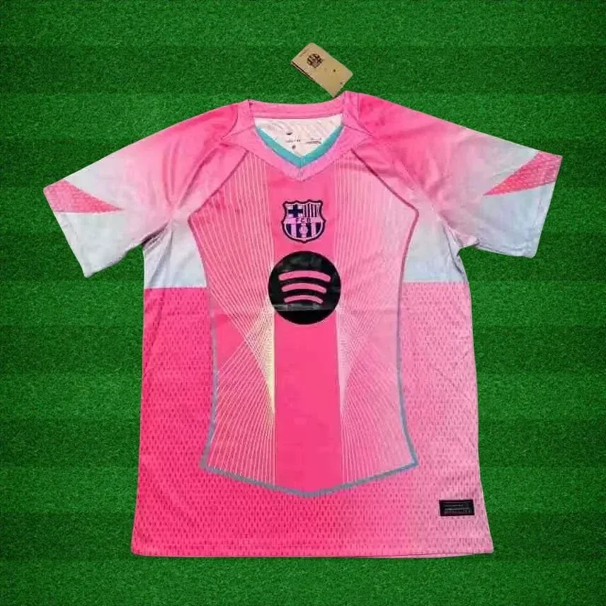 Nike Nike FC Barcelona Pink Football Jersey Pink - 1
