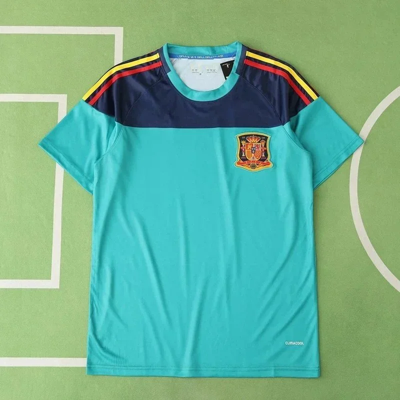 Adidas Adidas Classic Football Spain Jersey Teal Multicolor - 1