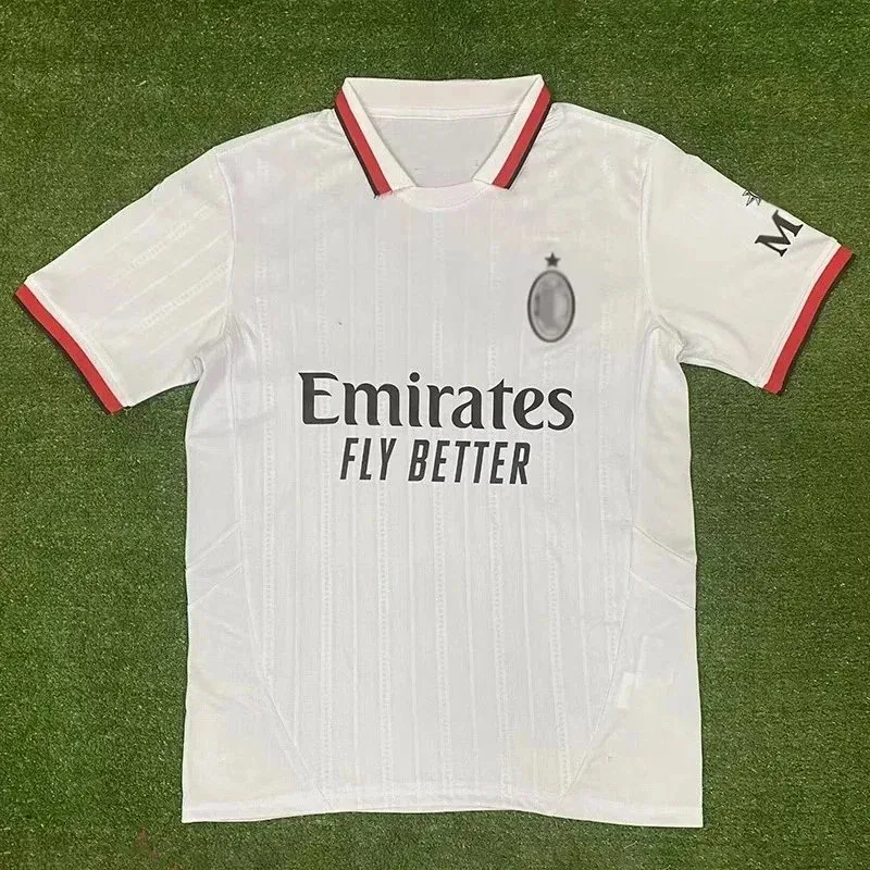 Other White/Red/Black Soccer Jersey TH020 White - 1