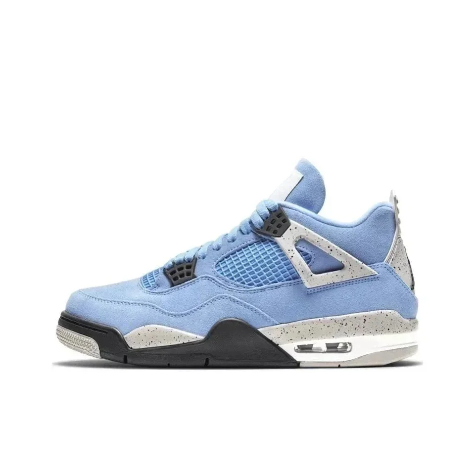 Jordan Jordan Air Jordan 4 University Blue Sneakers Blue