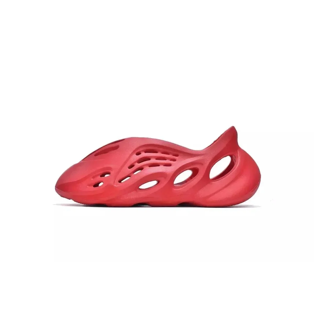 Other Yeezy Foam Runner Vermillion Slip-On Sneaker Red - 1