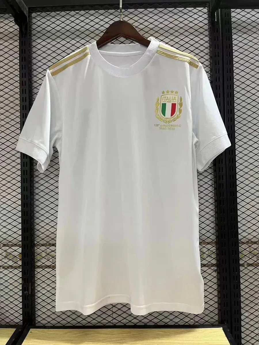 Adidas Adidas Italy White Anniversary T-Shirt White