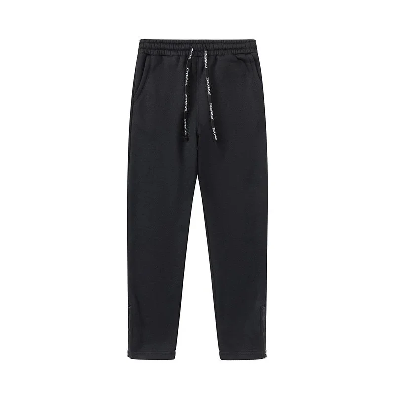 Fila Fila Black Drawstring Sweatpants Black - 1