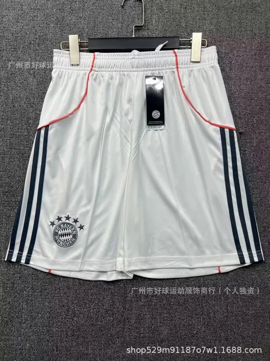 Adidas Adidas FC Bayern Munich White Shorts White