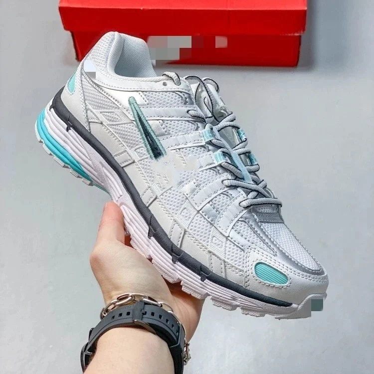 Nike Nike P-4000 Sail/Blue Sneakers White - 1