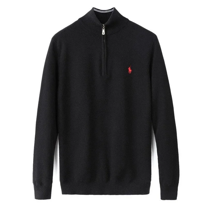 Polo Ralph Lauren Ralph Lauren Polo Bear Black Knit Sweater Black - 1