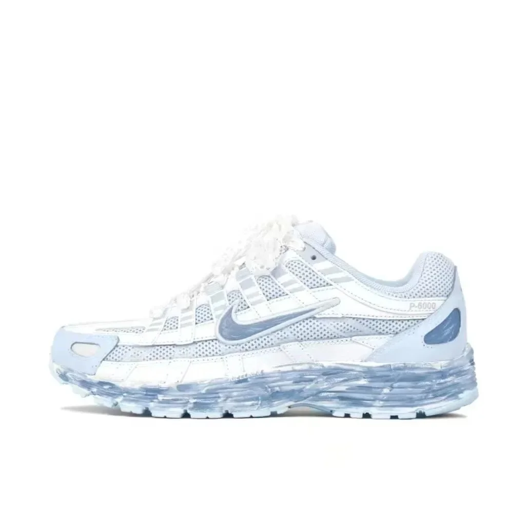 Nike Nike P-6000 Sail/University Red Sneakers Blue