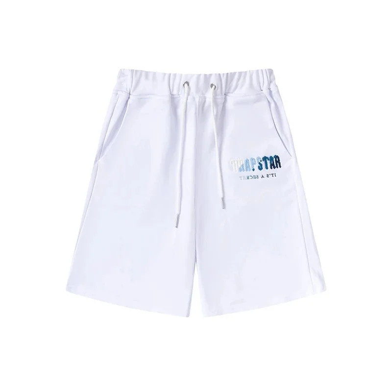 Trapstar Trapstar White IT'S A SECRET Shorts White - 1