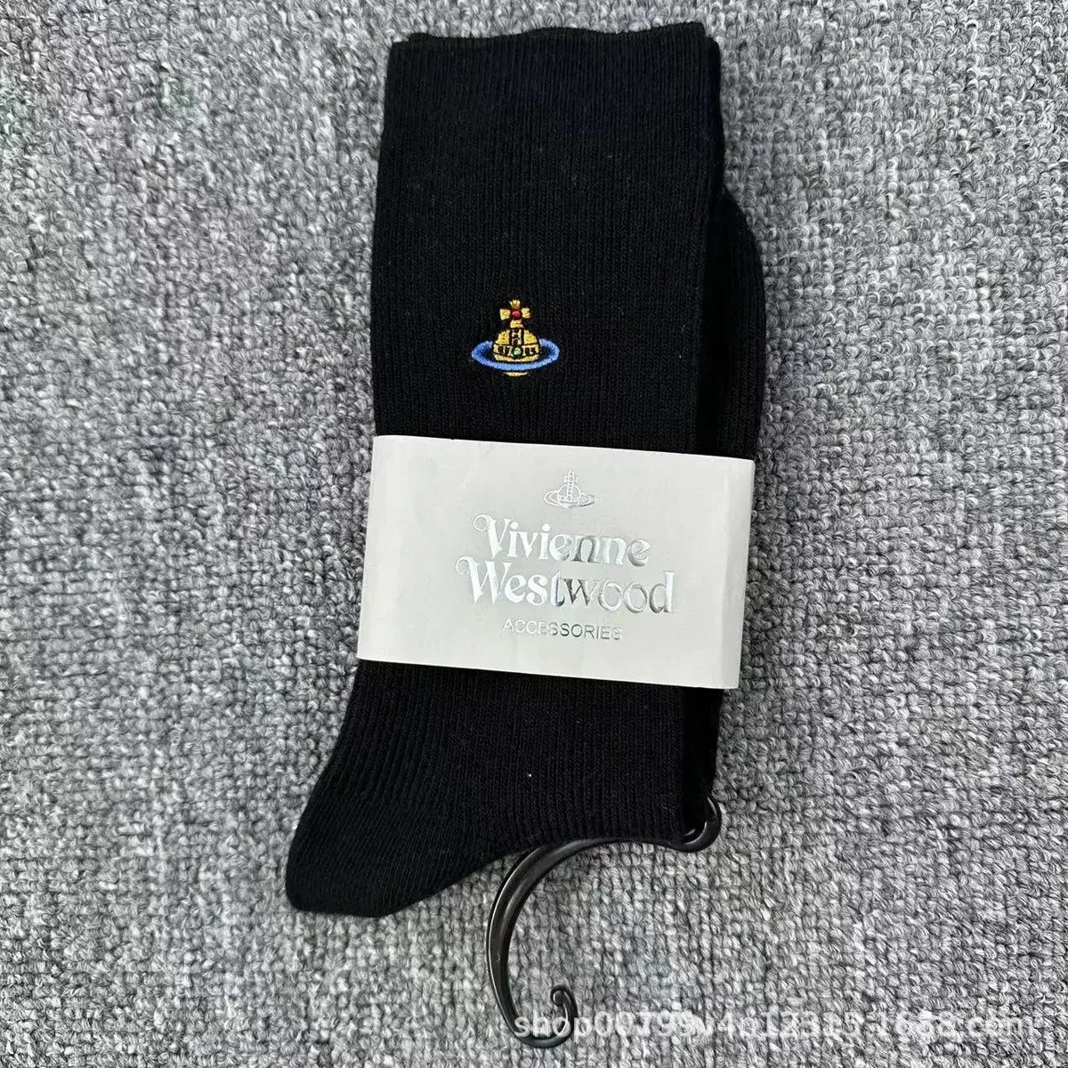 Vivienne Westwood Vivienne Westwood Orb Black Socks Black