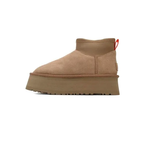 UGG Classic Short Camel Platform Boots