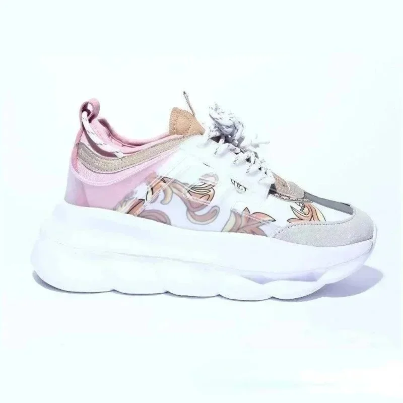 Other Women's Multicolor Floral Print Chunky Sneaker Multicolor
