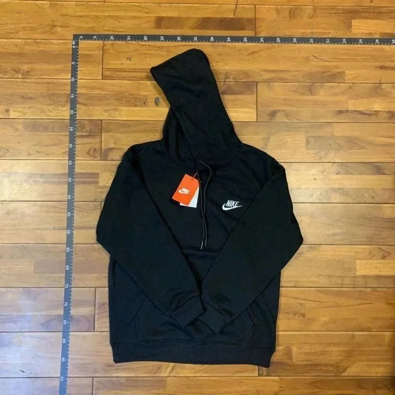 Nike Nike Air Force 1 Black Hoodie Black - 1