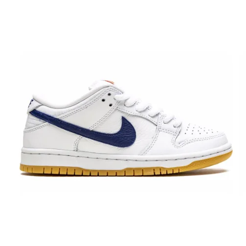 Nike Nike SB Dunk Low White/Blue Gum Sneakers White