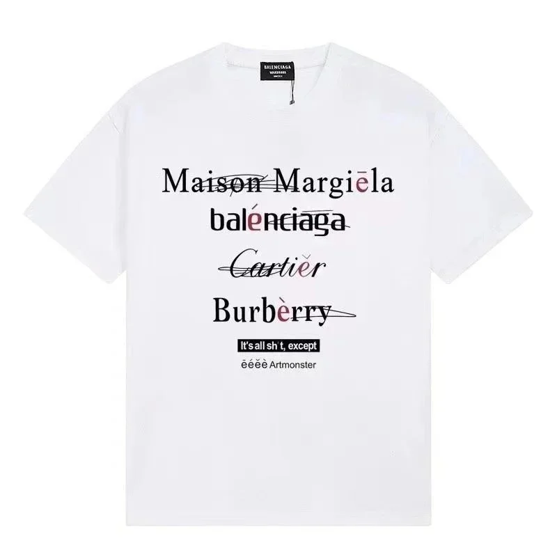 Balenciaga Balenciaga White Logomania T-Shirt White