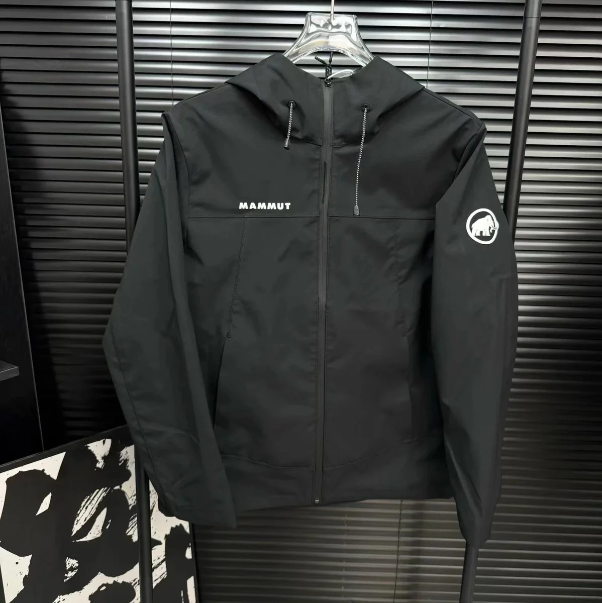 Mammut Mammut Black Mammoth One-to-One Jacket Black - 1