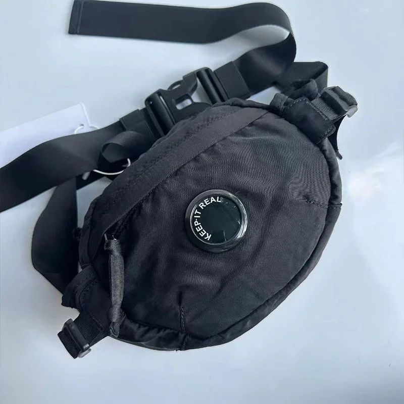 CP Company CP Company Goggle Keep It Real Black Belt Bag Black - 1