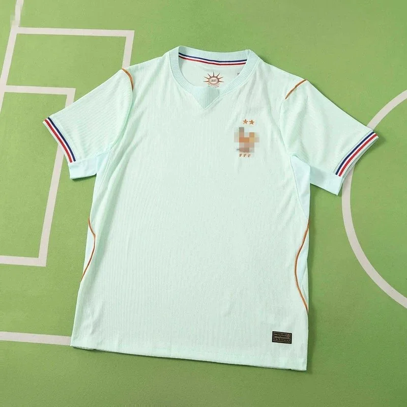 Other France Away Jersey 2627 Mint Green Football Shirt Green - 1