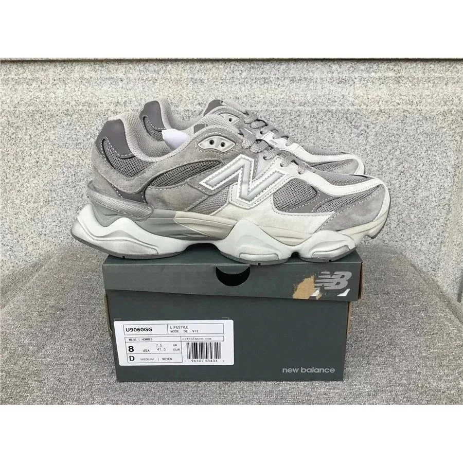 New Balance New Balance 9060 U9060GG Grey Sneakers Grey - 1