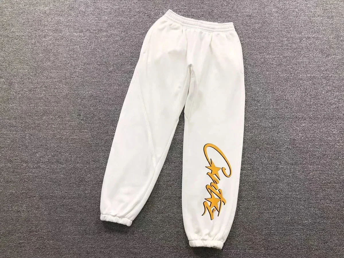 Travis Scott Travis Scott Cactus Jack White/Gold Sweatpants White