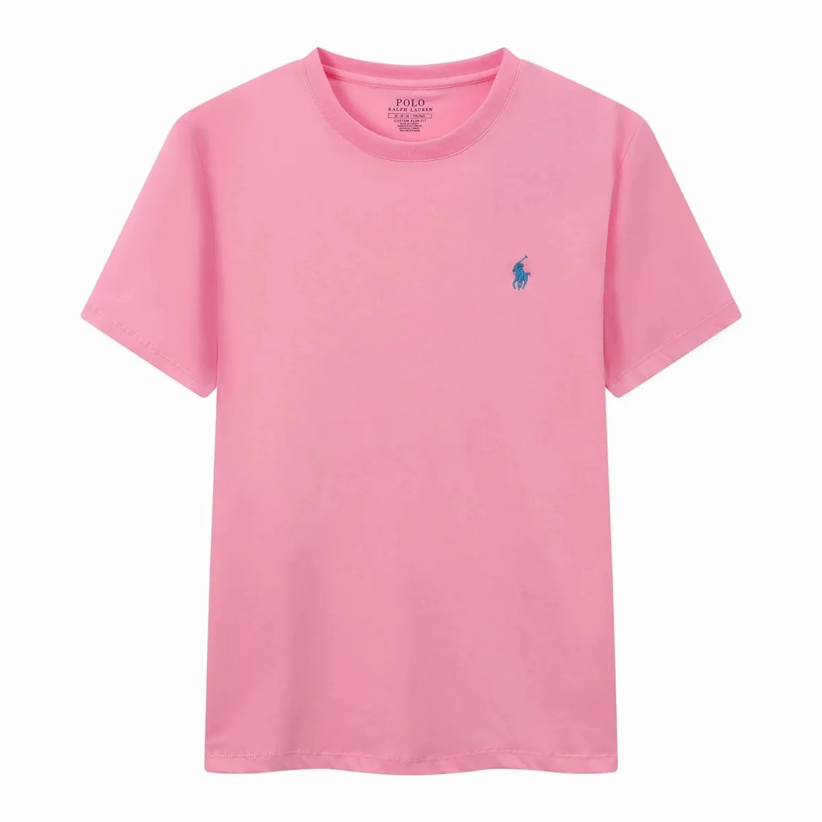 Polo Ralph Lauren Polo Ralph Lauren Classic Logo Pink T-Shirt Pink - 1
