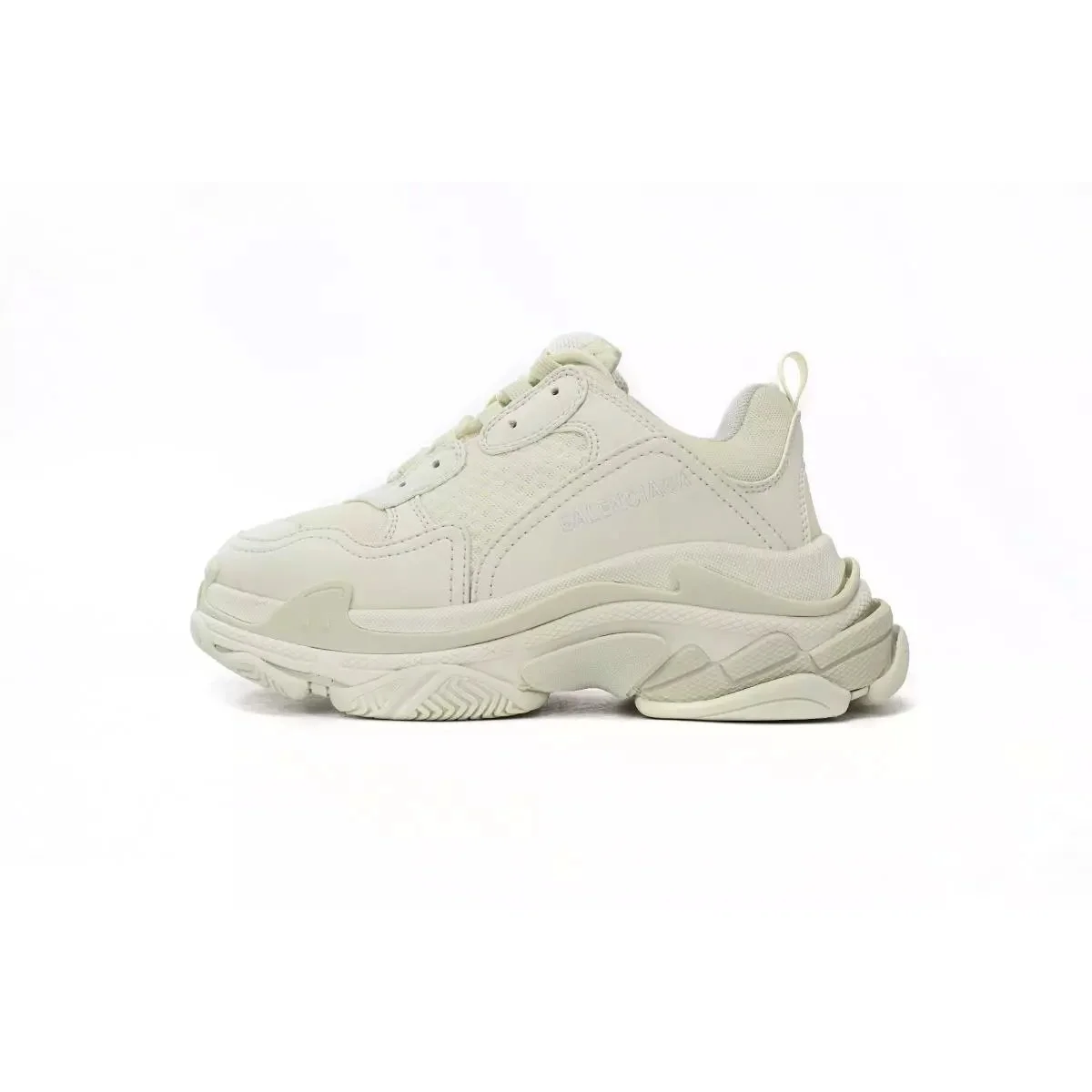 Balenciaga Balenciaga Triple S Noctilucent Sneakers White - 1