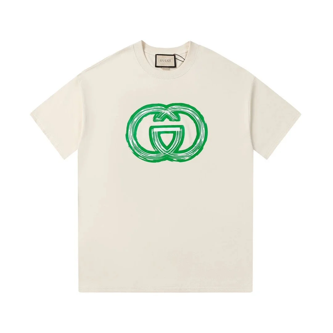 Gucci Gucci GG Monogram Cream T-Shirt Cream - 1
