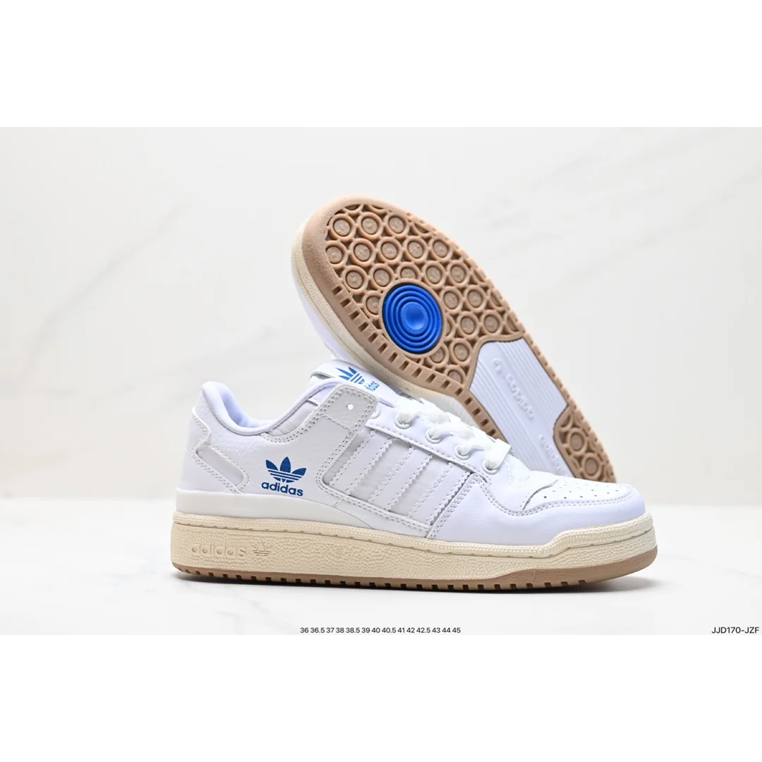 Adidas Adidas Forum Low White Sail Sneakers White - 1