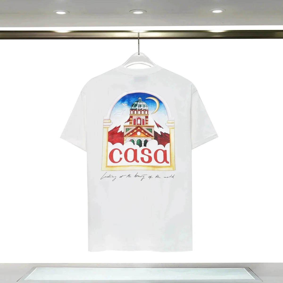 Other Casa White Graphic T-Shirt White - 1