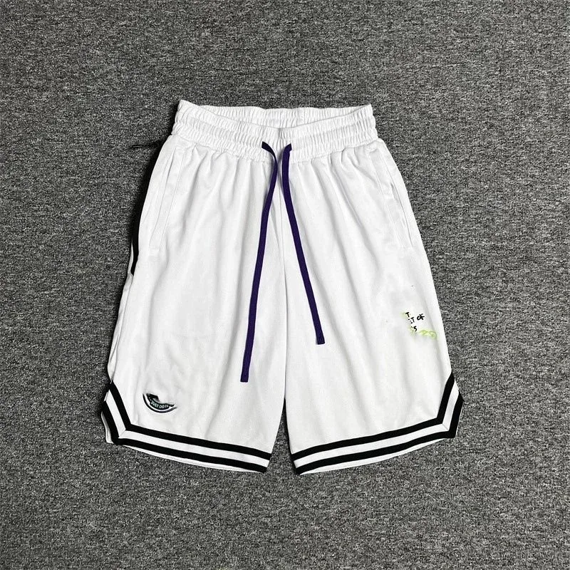 Other 2199 White Basketball Shorts White - 1