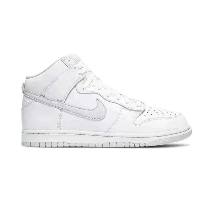 Nike Nike Dunk High Pure Platinum Sneakers White