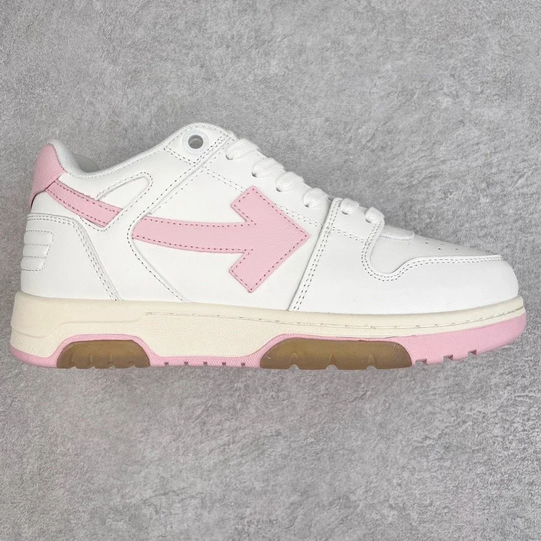 Other White Pink Arrow Sneakers White - 1