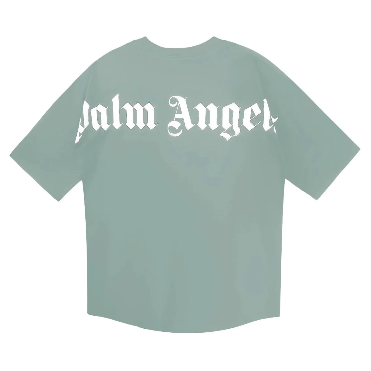 Palm Angels Palm Angels Bear T-Shirt Sage Green Green - 1