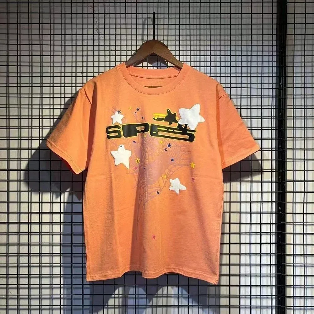 SP5DER SP5DER Orange '17款' T-Shirt Orange - 1