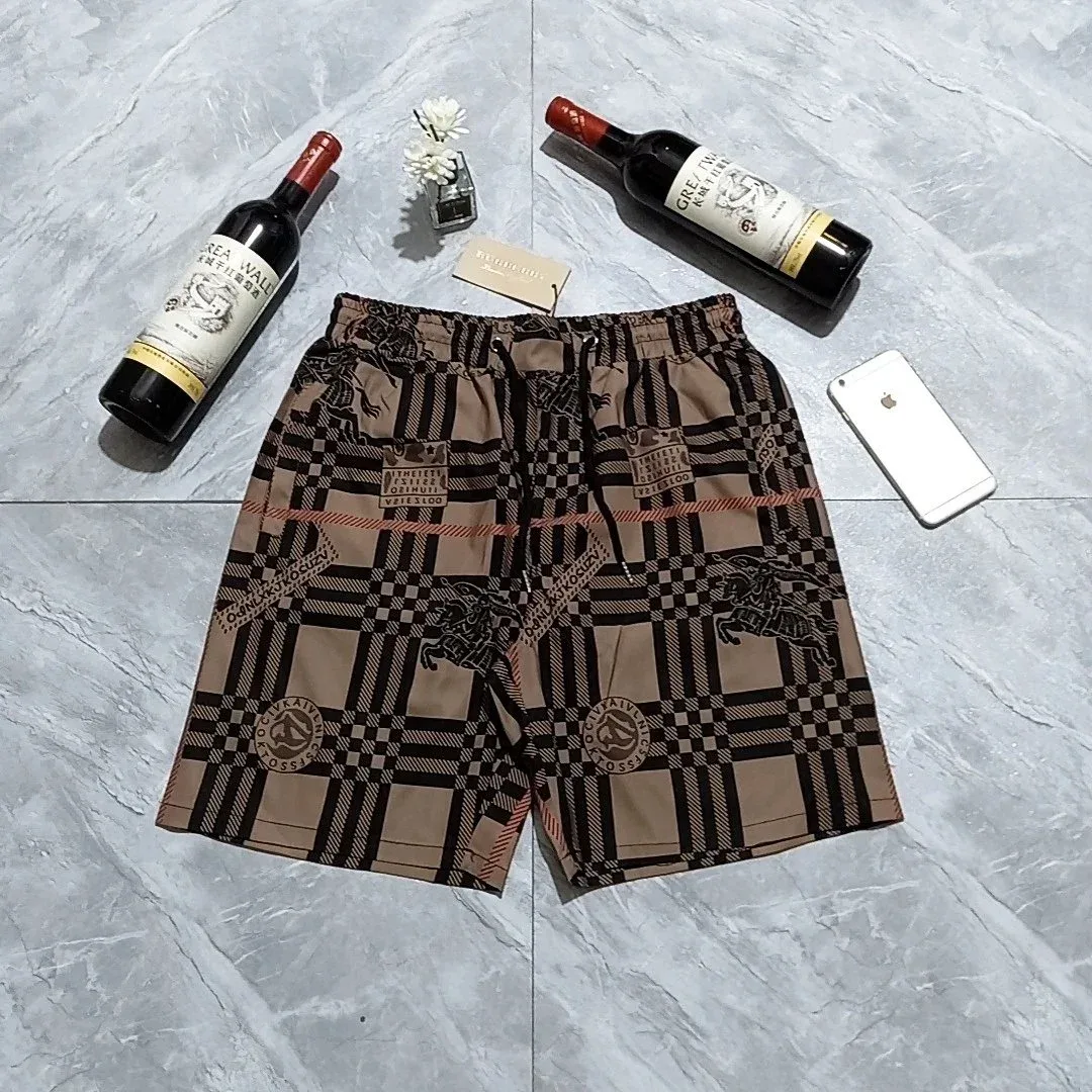 Burberry Burberry Vintage Check Beige/Black Check Shorts Beige