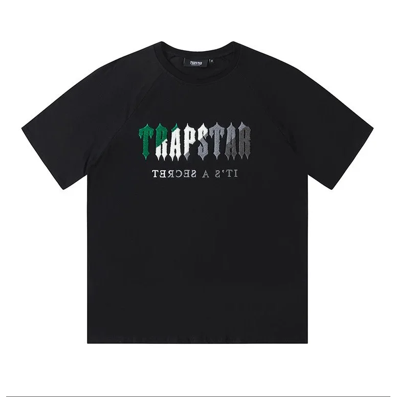 Trapstar Trapstar It's a Secret Black T-Shirt Black - 1