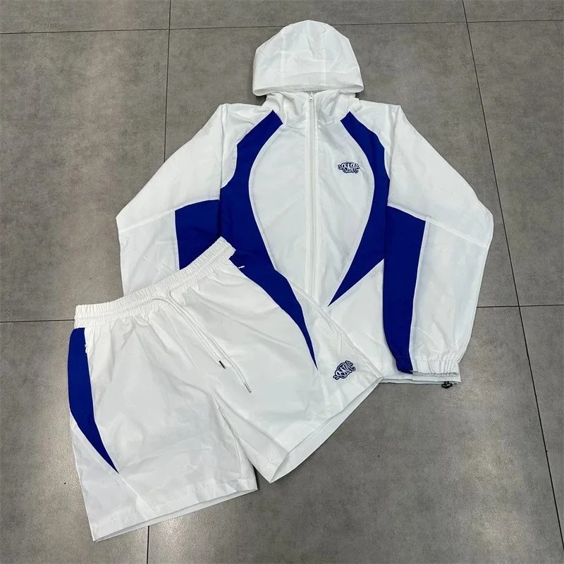Other White/Blue Tracksuit Set White