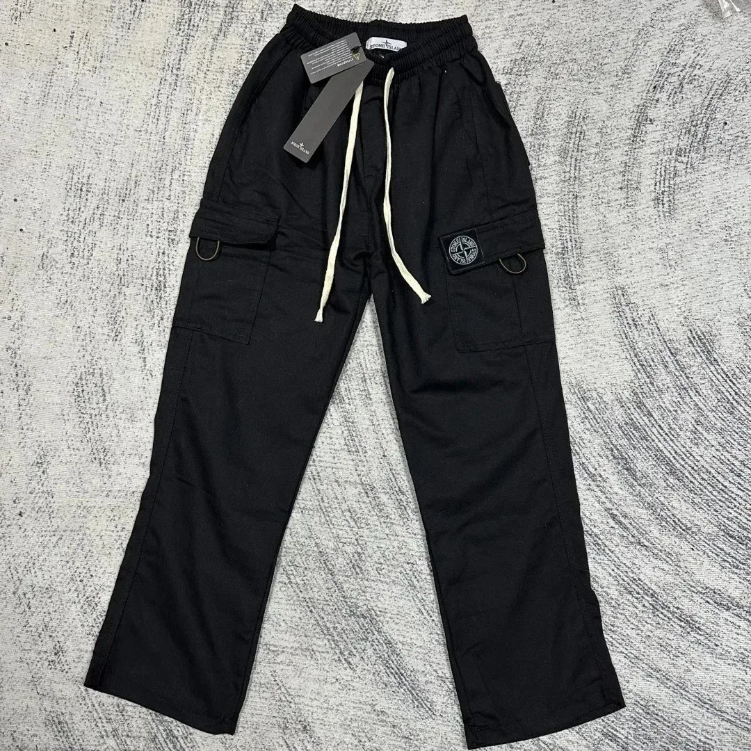 Stone Island Stone Island 39 Cargo Pants Black Black