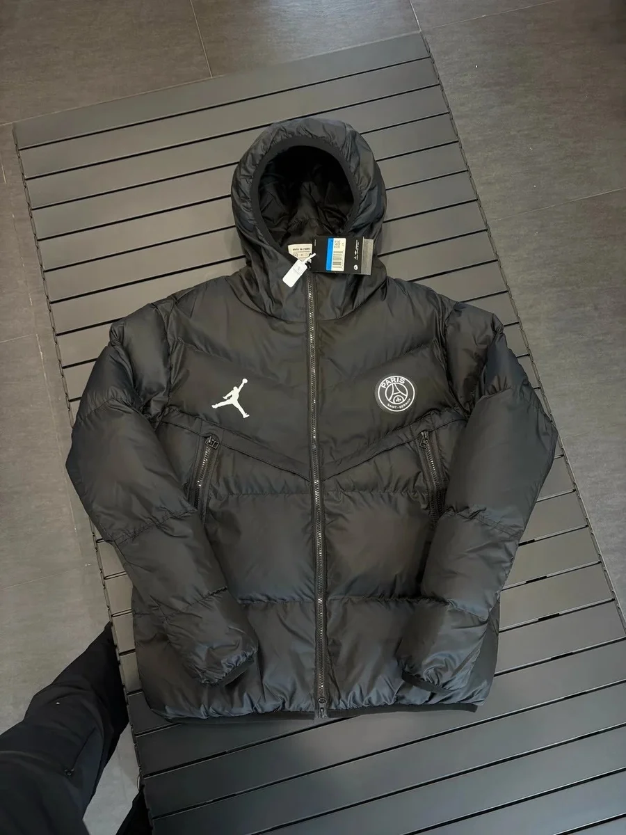 Nike Nike Air Jordan Paris Saint-Germain Black Parka Black - 1
