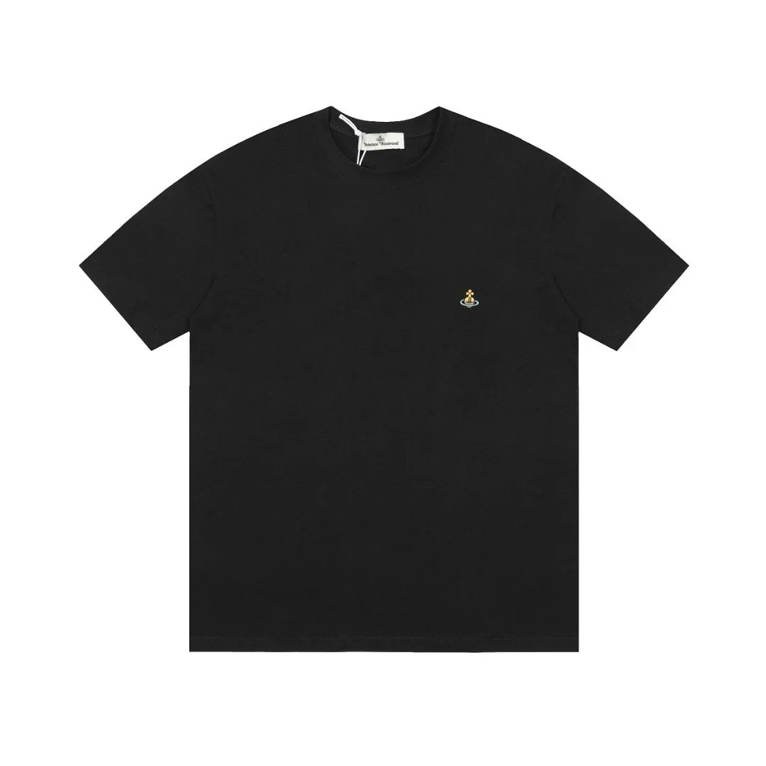 Vivienne Westwood Vivienne Westwood Orb Black T-Shirt Black - 1